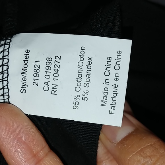 Spanner - Pretty statement sleeve top, black size Small - Picture 7 of 7